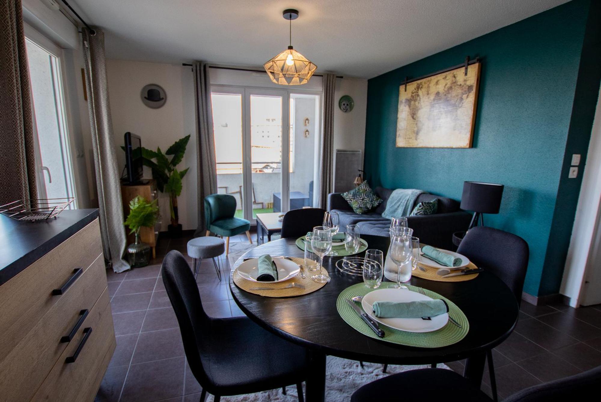 Chouette , Un Logement T3 Cozy Tout Proche Du Metro Et Parking Prive A Disposition Toulouse Bagian luar foto