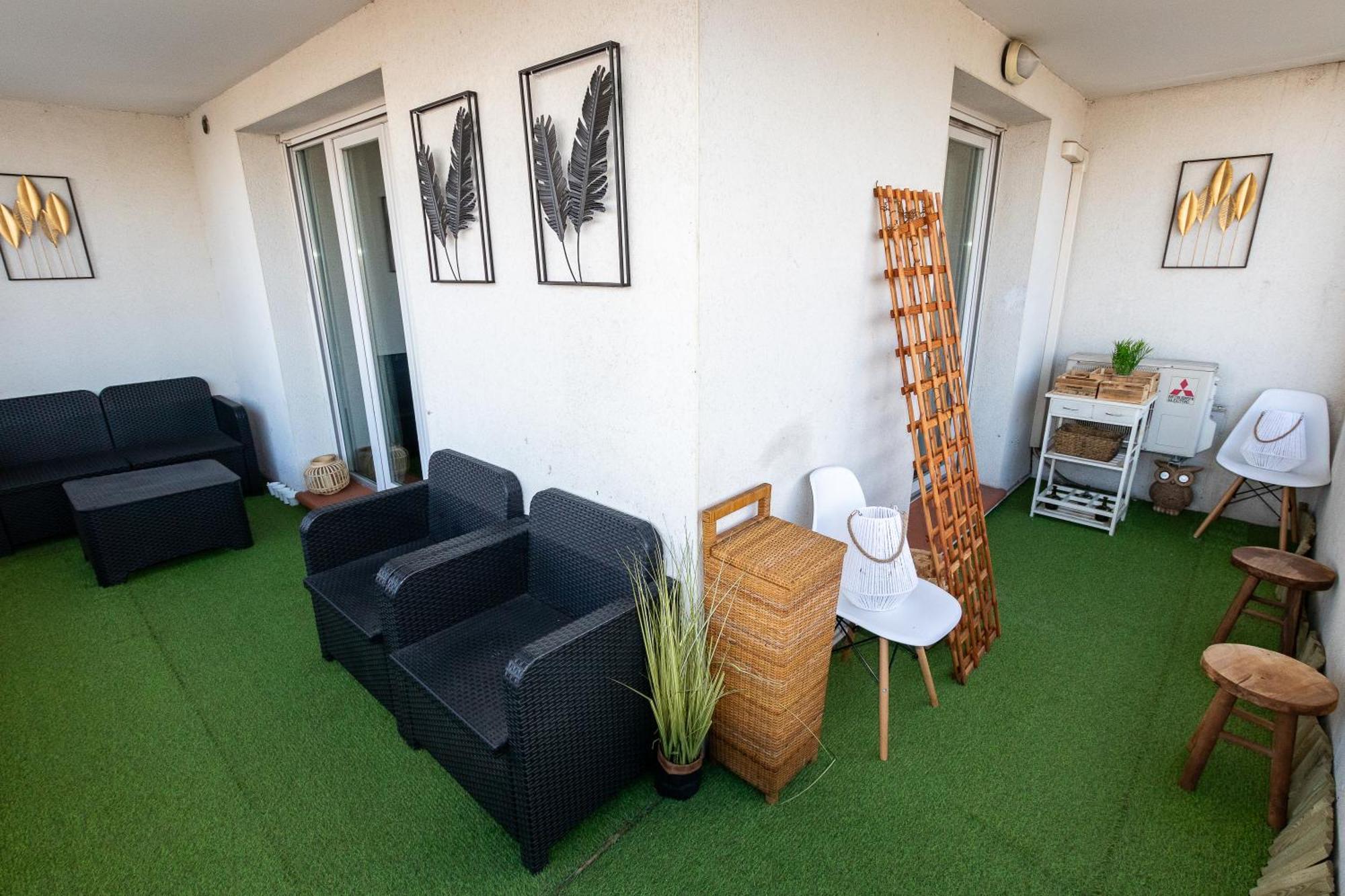 Chouette , Un Logement T3 Cozy Tout Proche Du Metro Et Parking Prive A Disposition Toulouse Bagian luar foto