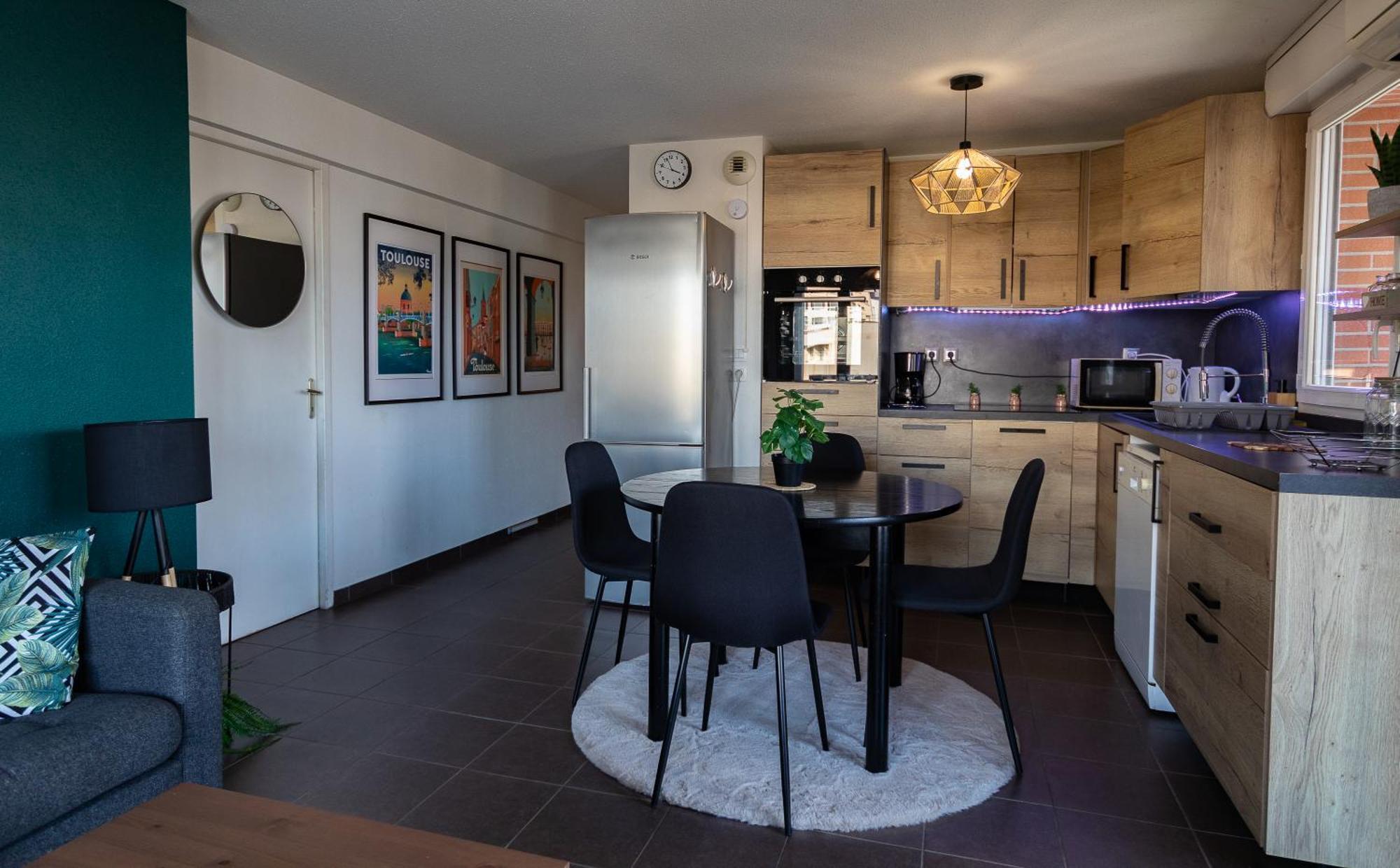 Chouette , Un Logement T3 Cozy Tout Proche Du Metro Et Parking Prive A Disposition Toulouse Bagian luar foto