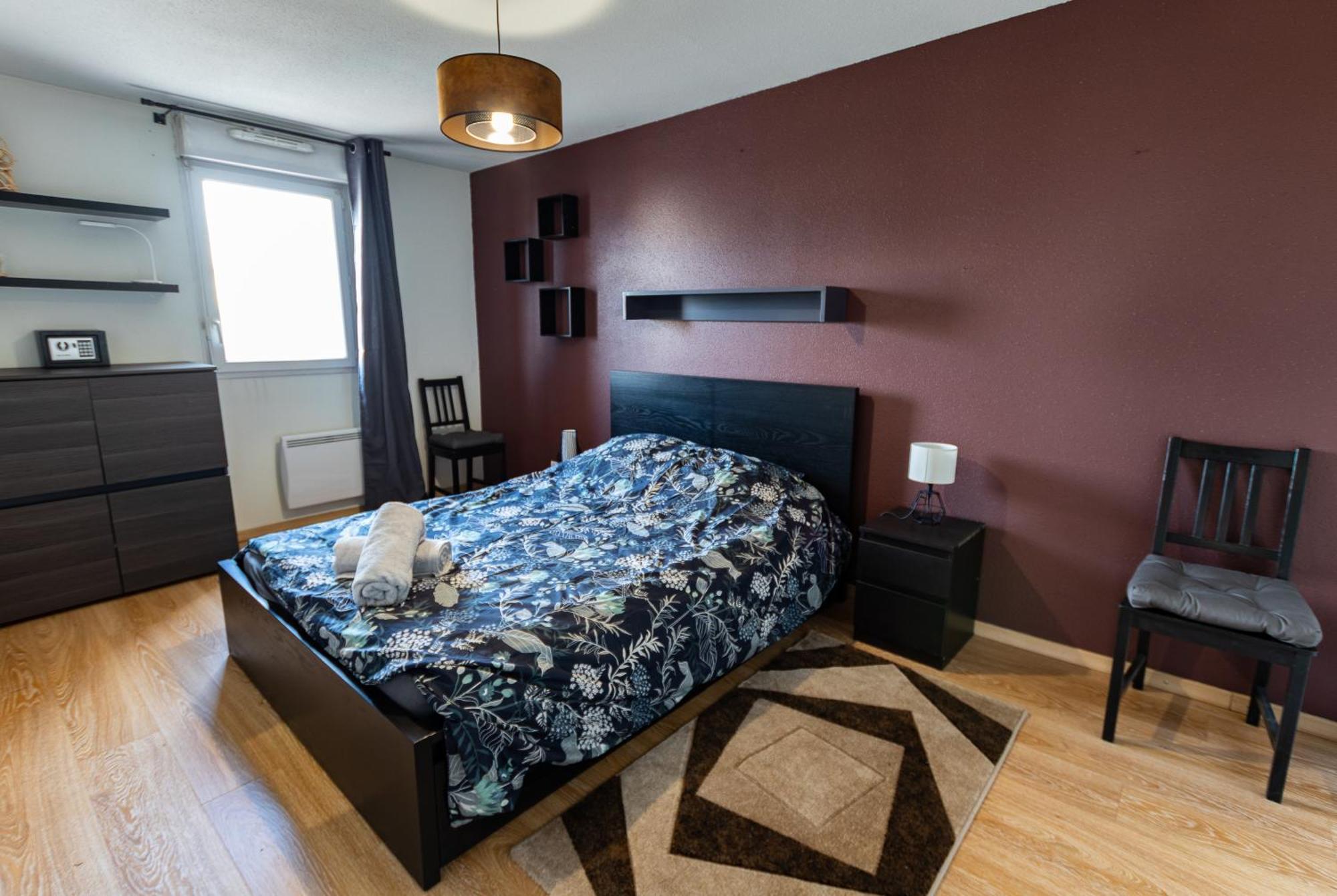 Chouette , Un Logement T3 Cozy Tout Proche Du Metro Et Parking Prive A Disposition Toulouse Bagian luar foto